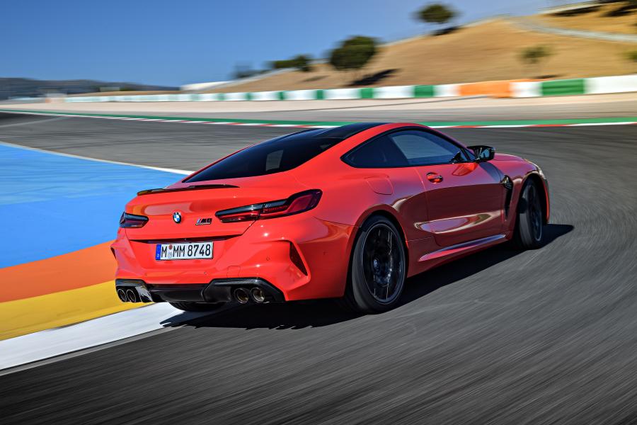  BMW M8 Competition Coupe (F92) 2019 года  (UK) (фото 46 из 157)